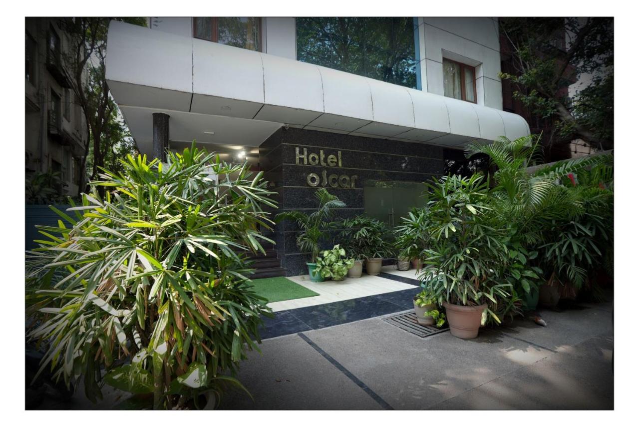 Hotel Oscar - Hauz Khas New Delhi Nova Deli Exterior foto