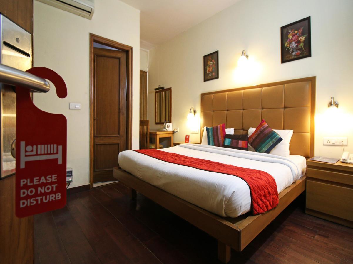 Hotel Oscar - Hauz Khas New Delhi Nova Deli Exterior foto
