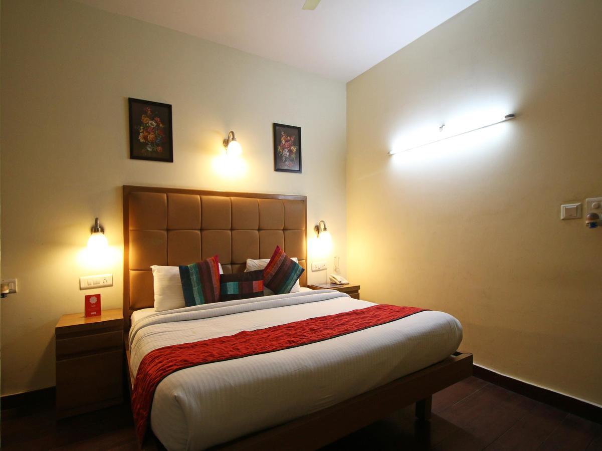 Hotel Oscar - Hauz Khas New Delhi Nova Deli Exterior foto